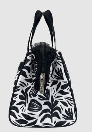Sachi 'style 34' Insulated Lunch Bag - Monochrome Blooms Lunchbox The Cooks Kitchen 