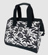 Sachi 'style 34' Insulated Lunch Bag - Monochrome Blooms