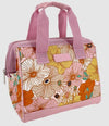 Sachi 'style 34' Insulated Lunch Bag - Retro Floral
