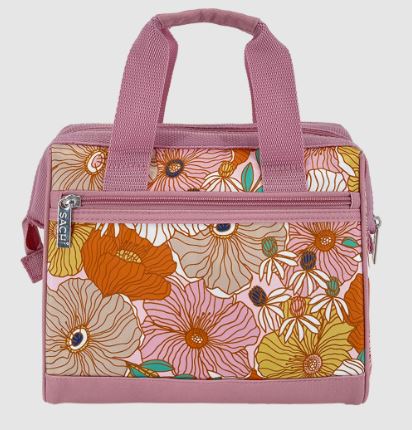 Sachi 'style 34' Insulated Lunch Bag - Retro Floral