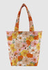 Sachi Insulated Market Tote - Retro Floral