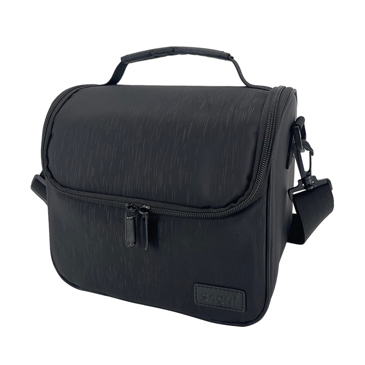 Sachi "lunch-all" Insulated Lunch Bag - Black