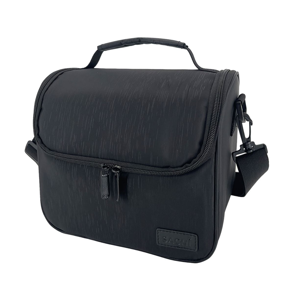 Sachi "lunch-all" Insulated Lunch Bag - Black Lunchbox The Cooks Kitchen 