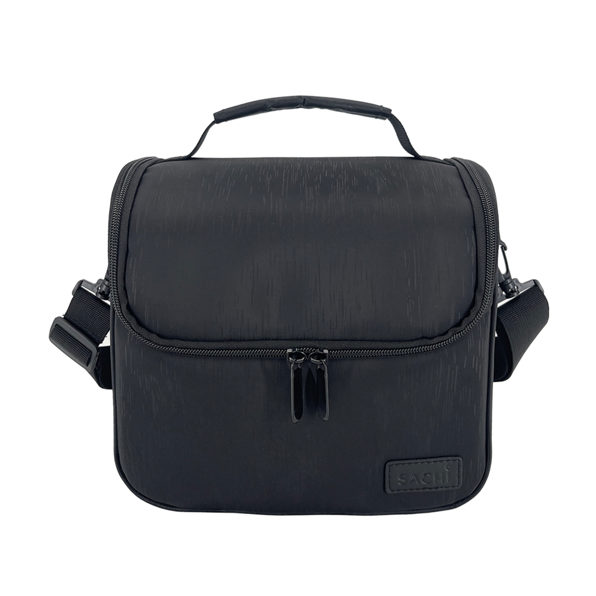 Sachi "lunch-all" Insulated Lunch Bag - Black