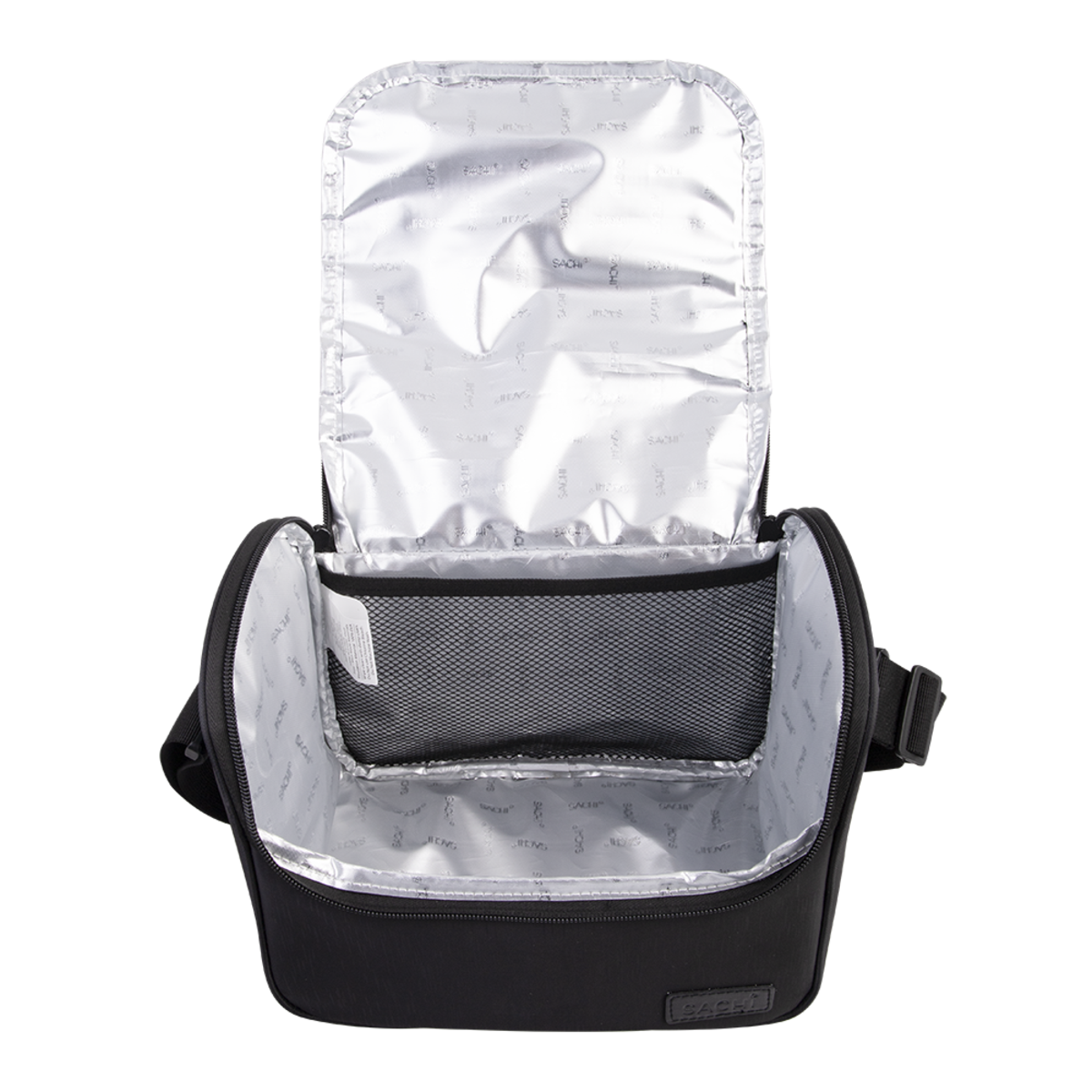Sachi "lunch-all" Insulated Lunch Bag - Black
