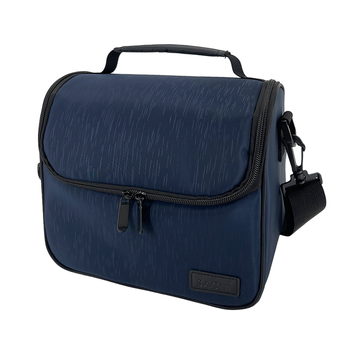 Sachi "lunch-all" Insulated Lunch Bag - Navy