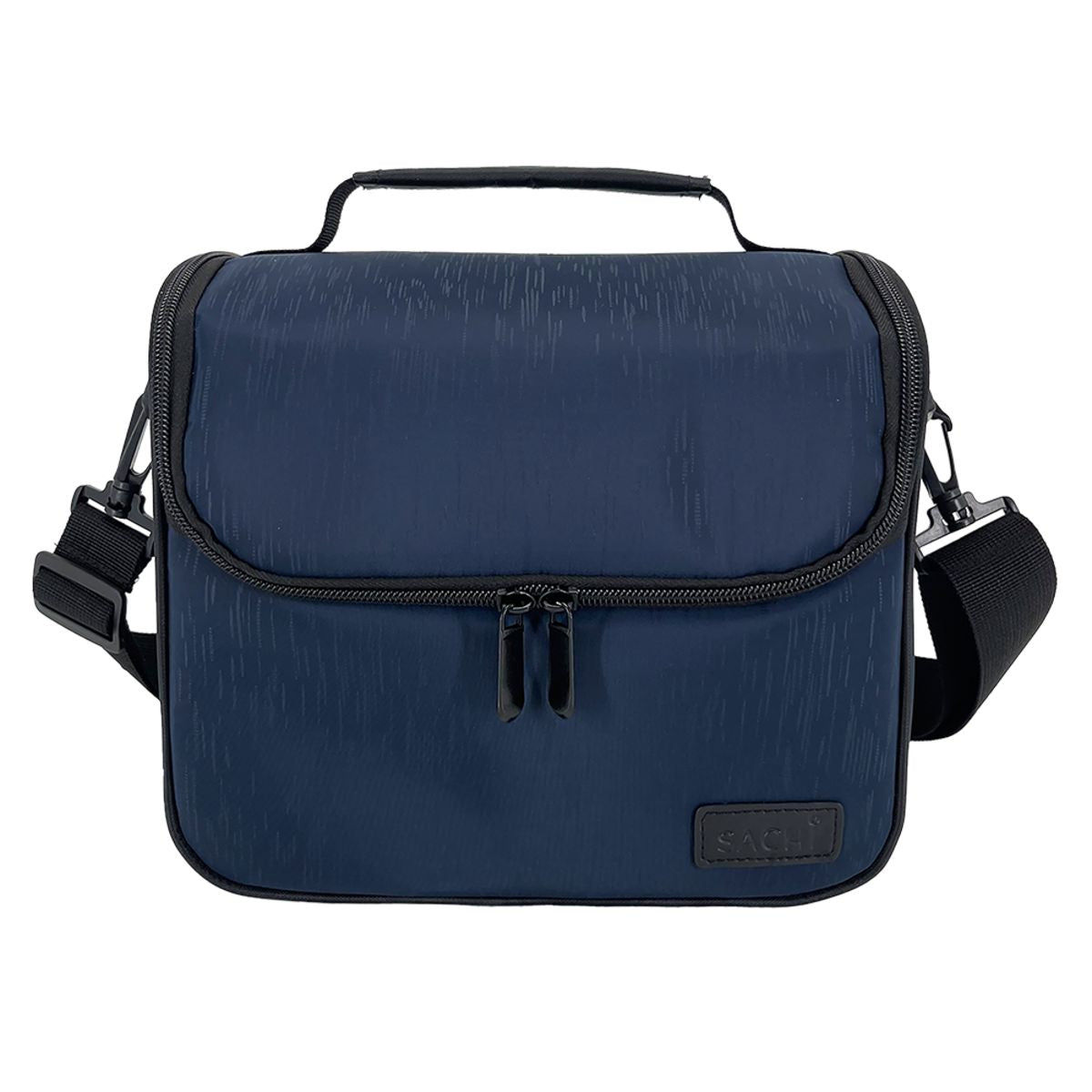 Sachi "lunch-all" Insulated Lunch Bag - Navy Lunchbox The Cooks Kitchen 