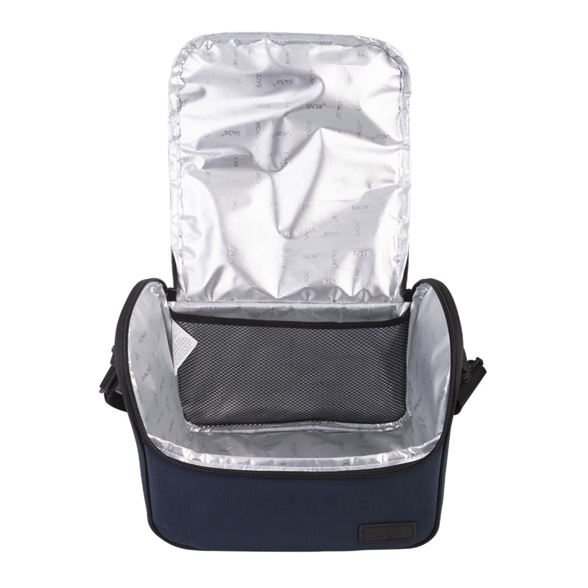 Sachi "lunch-all" Insulated Lunch Bag - Navy Lunchbox The Cooks Kitchen 