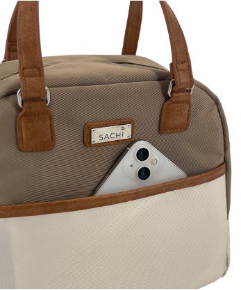 Sachi "style 237" Insulated Lunch Bag - Latte Cream