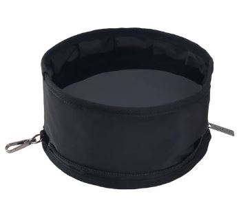 Sachi Pupbowl Portable Folding Bog Bowl - Blush