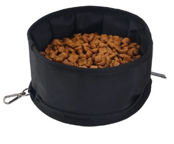 Sachi Pupbowl Portable Folding Bog Bowl - Blush