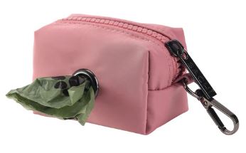 Sachi Puppack Portable Waste Bag Holder - Blush