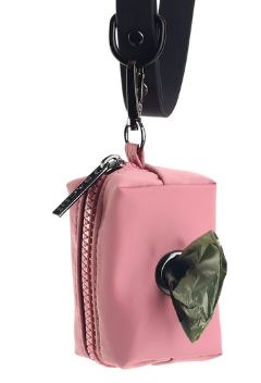 Sachi Puppack Portable Waste Bag Holder - Blush