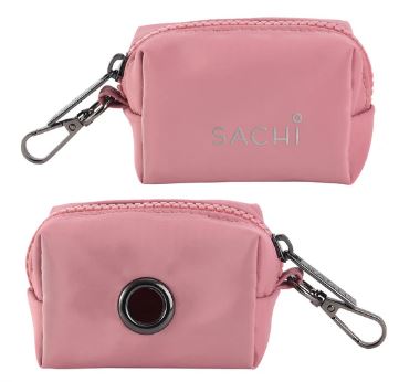 Sachi Puppack Portable Waste Bag Holder - Blush