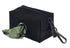 Sachi Puppack Portable Waste Bag Holder - Black