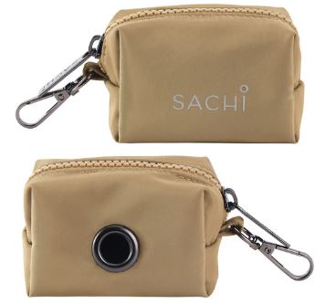 Sachi Puppack Portable Waste Bag Holder - Latte