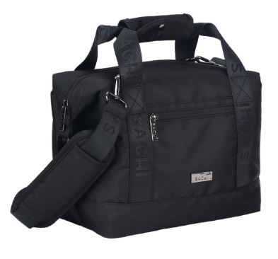 Sachi Insulated Versa Adjustable Cooler Bag - Black