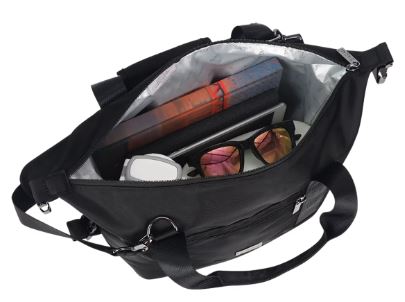 Sachi Insulated Versa Adjustable Cooler Bag - Black
