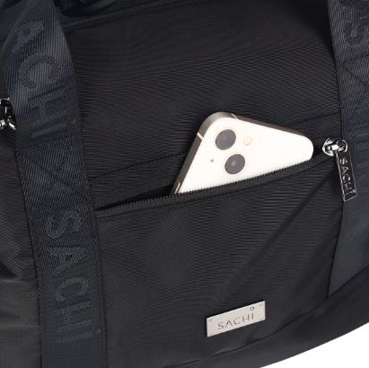 Sachi Insulated Versa Adjustable Cooler Bag - Black