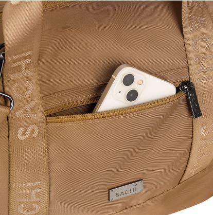 Sachi Insulated Versa Adjustable Cooler Bag - Latte