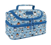 Sachi Style 235 Insulated Double Decker Lunch Bag Happy Penguin