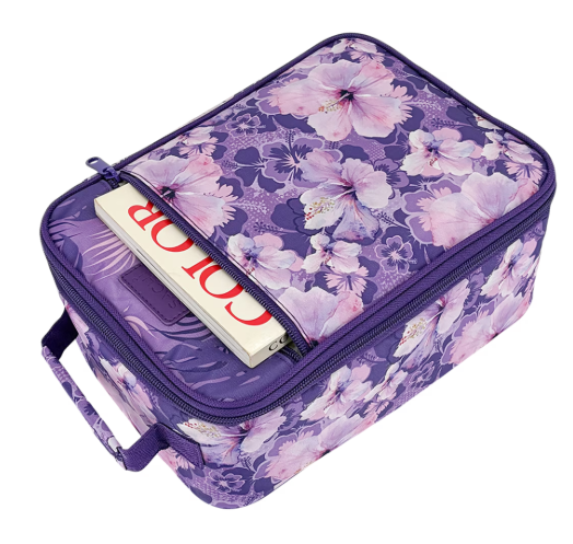 Sachi Style 225 Insulated Junior Lunch Bag Hibiscus Haven