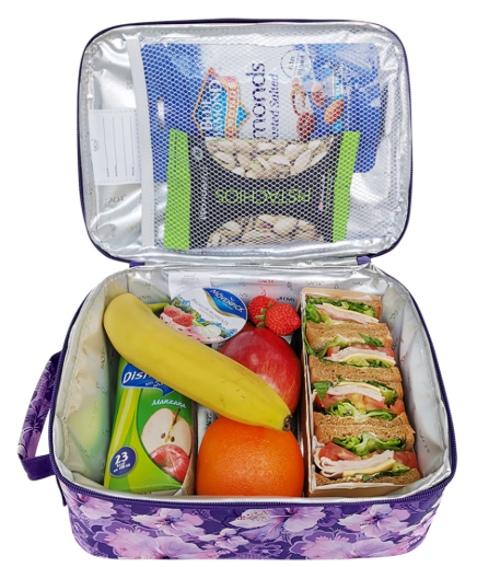 Sachi Style 225 Insulated Junior Lunch Bag Hibiscus Haven