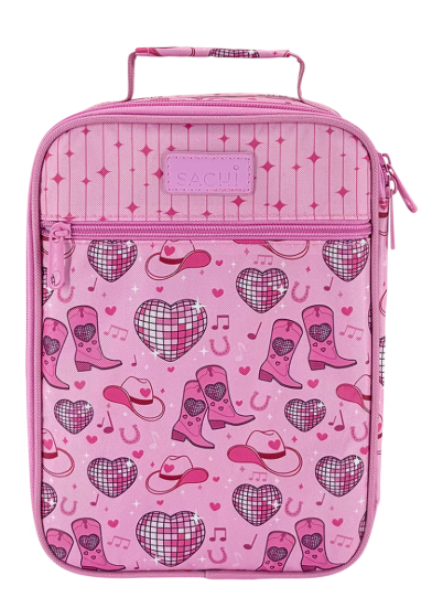 Sachi Style 225 Insulated Junior Lunch Bag Rhinestone Rodeo