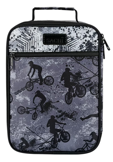 Sachi Style 225 Insulated Junior Lunch Bag Shadow Rider