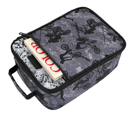 Sachi Style 225 Insulated Junior Lunch Bag Shadow Rider