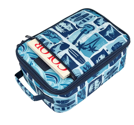 Sachi Style 225 Insulated Junior Lunch Bag Surf Seeker
