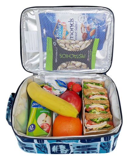 Sachi Style 225 Insulated Junior Lunch Bag Surf Seeker