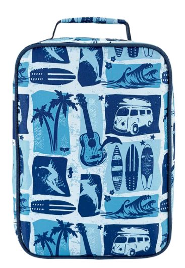 Sachi Style 225 Insulated Junior Lunch Bag Surf Seeker