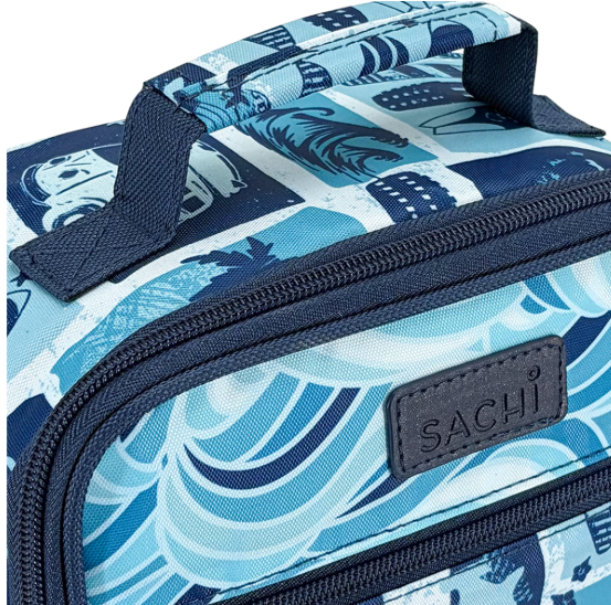 Sachi Style 225 Insulated Junior Lunch Bag Surf Seeker