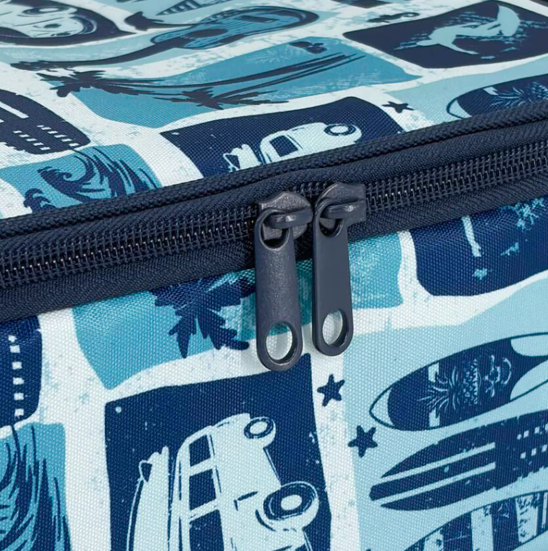 Sachi Style 225 Insulated Junior Lunch Bag Surf Seeker
