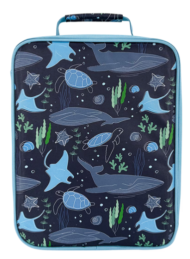 Sachi Style 228 Insulated Junior Xl Lunch Bag Ocean Friends