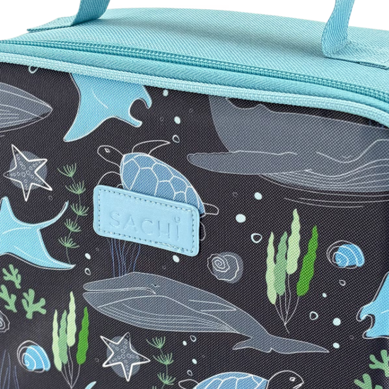 Sachi Style 228 Insulated Junior Xl Lunch Bag Ocean Friends