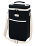 Sachi Two Bottle Insulated Wine Cooler Black