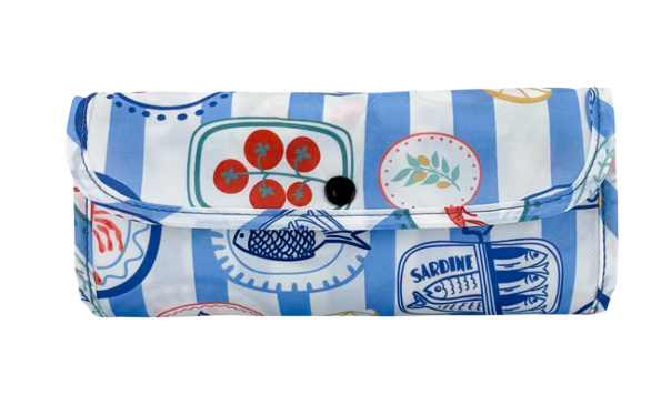 Sachi Insulated Market Tote Santorini