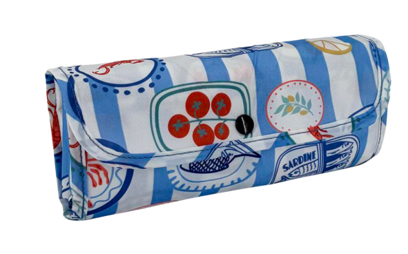 Sachi Insulated Market Tote Santorini