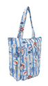 Sachi Insulated Market Tote Santorini
