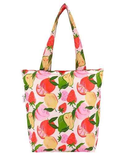 Sachi Insulated Market Tote Summer Harvest