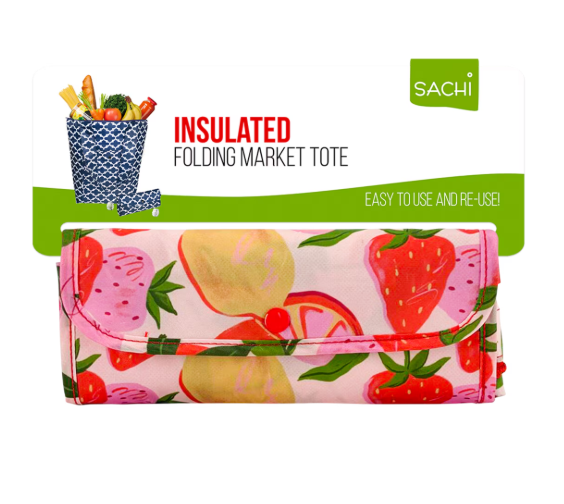 Sachi Insulated Market Tote Summer Harvest