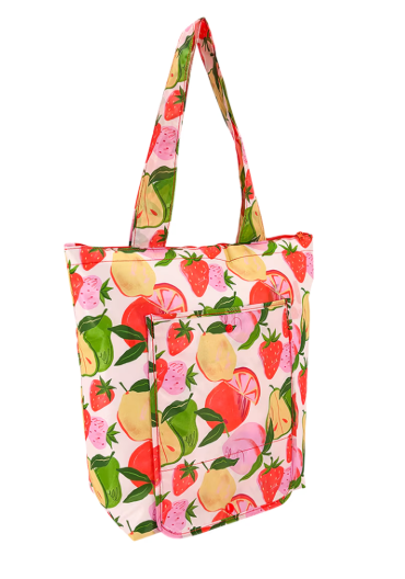 Sachi Insulated Market Tote Summer Harvest