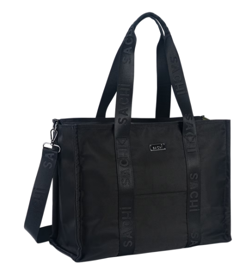 Sachi Insulated Every Day Tote Black