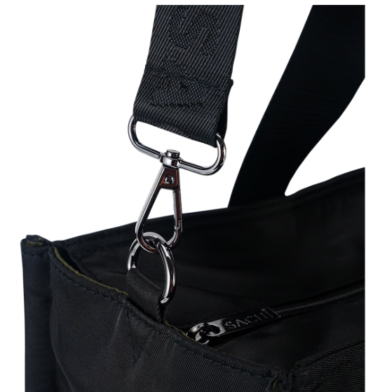 Sachi Insulated Every Day Tote Black