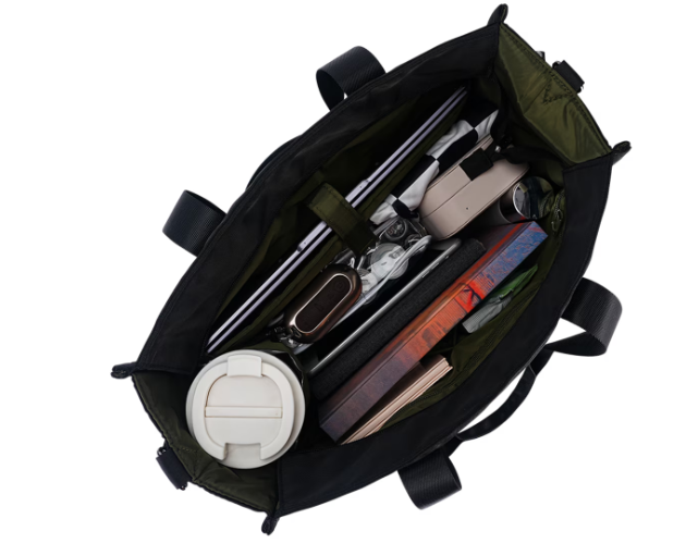 Sachi Insulated Every Day Tote Black