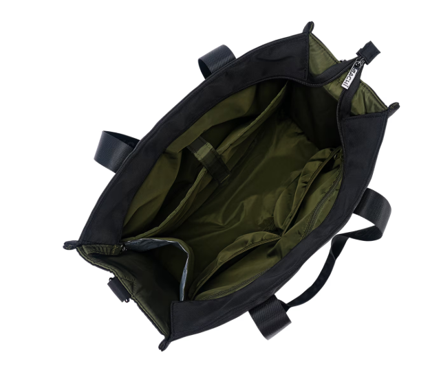 Sachi Insulated Every Day Tote Black