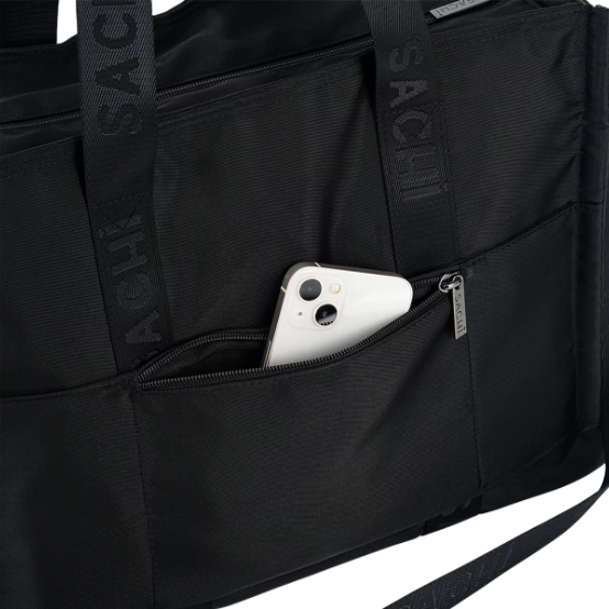 Sachi Insulated Every Day Tote Black
