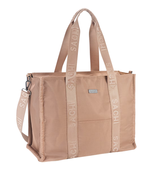 Sachi Insulated Every Day Tote Latte